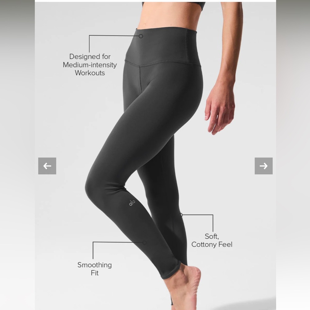 ALO High-Waist Airbrush Legging